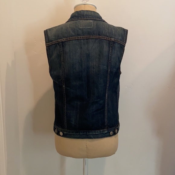 Rag and Bone/Jean Jean Vest - Picture 4 of 5